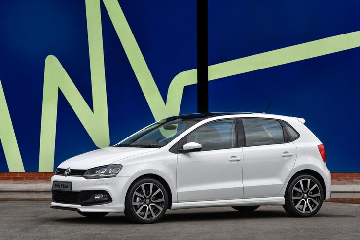 Volkswagen polo 2017 год